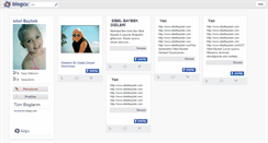 Desktop Screenshot of baybeksibel.blogcu.com