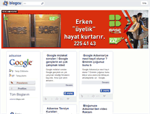 Tablet Screenshot of adsanse.blogcu.com