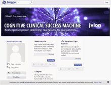 Tablet Screenshot of karahaninsaat.blogcu.com