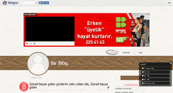 Desktop Screenshot of albumdinlet.blogcu.com