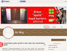 Tablet Screenshot of albumdinlet.blogcu.com