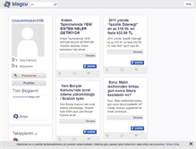 Tablet Screenshot of cozummusavirlik.blogcu.com
