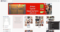 Desktop Screenshot of annelergunu.blogcu.com