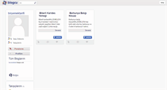 Desktop Screenshot of biryemektarifi.blogcu.com