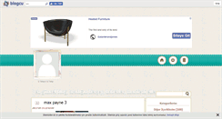 Desktop Screenshot of gelisiyorumben.blogcu.com