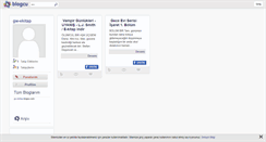 Desktop Screenshot of gw-ekitap.blogcu.com