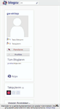 Mobile Screenshot of gw-ekitap.blogcu.com