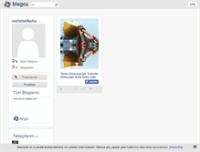 Tablet Screenshot of mehmetkaba.blogcu.com