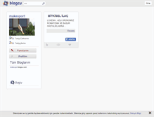 Tablet Screenshot of makexport.blogcu.com