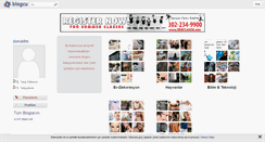 Desktop Screenshot of dorukfm.blogcu.com