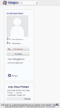 Mobile Screenshot of mutlusembol.blogcu.com