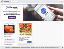 Tablet Screenshot of filmbankeri.blogcu.com