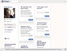 Tablet Screenshot of gokcebetik.blogcu.com