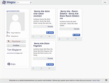 Tablet Screenshot of genisailedizisiizle.blogcu.com