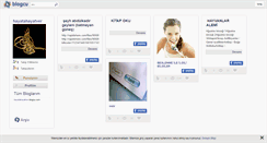 Desktop Screenshot of hayatahayatver.blogcu.com