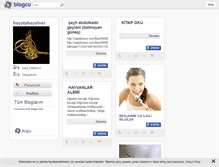 Tablet Screenshot of hayatahayatver.blogcu.com