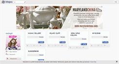 Desktop Screenshot of melisgil.blogcu.com