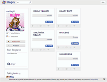 Tablet Screenshot of melisgil.blogcu.com