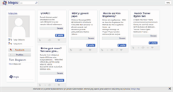 Desktop Screenshot of hilecim.blogcu.com