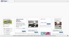 Desktop Screenshot of geceleristikbal.blogcu.com