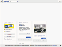 Tablet Screenshot of geceleristikbal.blogcu.com