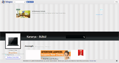 Desktop Screenshot of kanarya-sesi.blogcu.com