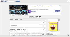 Desktop Screenshot of evlerepasta.blogcu.com