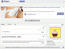 Tablet Screenshot of evlerepasta.blogcu.com