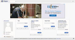 Desktop Screenshot of elifcehobi.blogcu.com