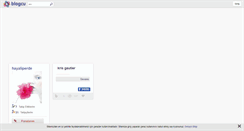 Desktop Screenshot of hayaliperde.blogcu.com
