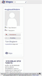 Mobile Screenshot of muglasatilikdaire.blogcu.com