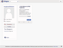 Tablet Screenshot of muglasatilikdaire.blogcu.com