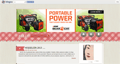 Desktop Screenshot of beliz.blogcu.com