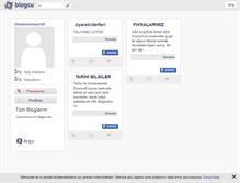 Tablet Screenshot of 25dadaslardiyari25.blogcu.com