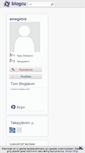 Mobile Screenshot of emegimiz.blogcu.com