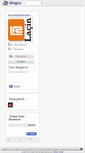 Mobile Screenshot of laciniselbiseleri.blogcu.com