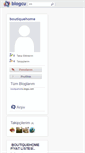 Mobile Screenshot of boutiquehome.blogcu.com