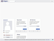 Tablet Screenshot of diziler24.blogcu.com