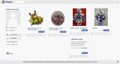 Desktop Screenshot of gulistancicek.blogcu.com