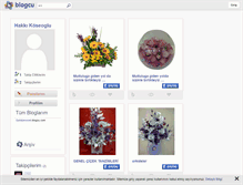 Tablet Screenshot of gulistancicek.blogcu.com