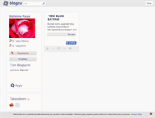 Tablet Screenshot of gulsimakaya.blogcu.com