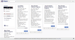 Desktop Screenshot of diziweb.blogcu.com