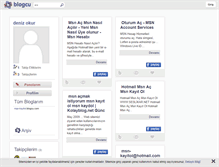 Tablet Screenshot of msn-kayitol.blogcu.com