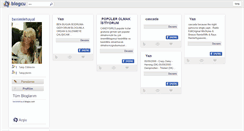 Desktop Screenshot of benimlehayal.blogcu.com