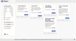 Desktop Screenshot of evlilikhazirligi.blogcu.com