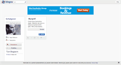 Desktop Screenshot of ferhatgocer.blogcu.com