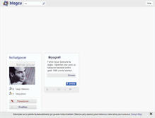 Tablet Screenshot of ferhatgocer.blogcu.com