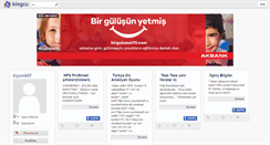 Desktop Screenshot of biyonik07.blogcu.com