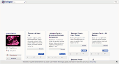 Desktop Screenshot of gizemliwinx.blogcu.com