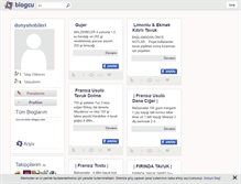Tablet Screenshot of dunyahobileri.blogcu.com